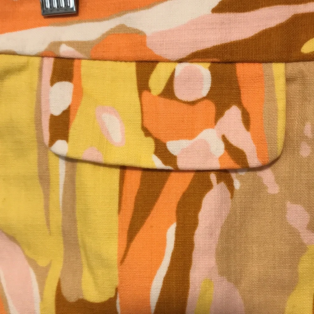 Like New JCREW Retro‎ Look Mini Skirt. 2